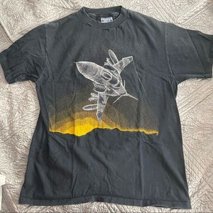 Vintage F4 Blackbird fighter jet shirt